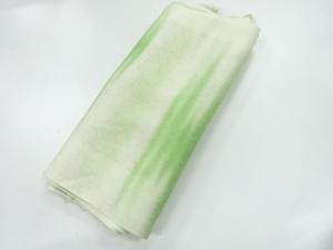 アンティーク　霞模様長襦袢洗い張り